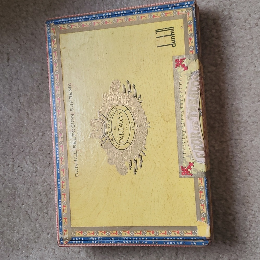 Cigar box